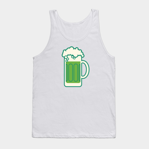 Abstract Pint Design - Perfect for St Patrics Da